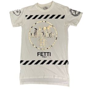 Men’s Bleecker’s & Mereer Off White Hustlers T-Shirt Size Small!